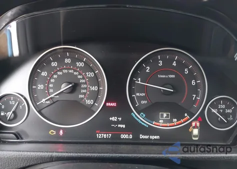 2016 BMW 340I from USA, damaged, VIN WBA8B3C56GK383430